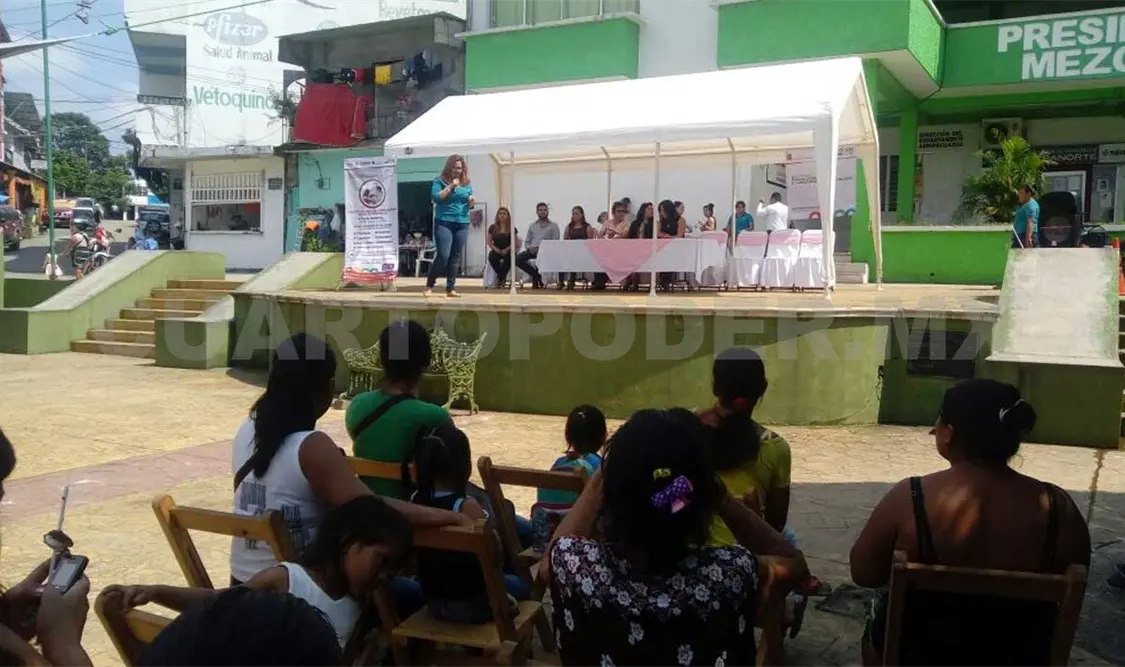 Realizan tareas de prevención en Mezcalapa