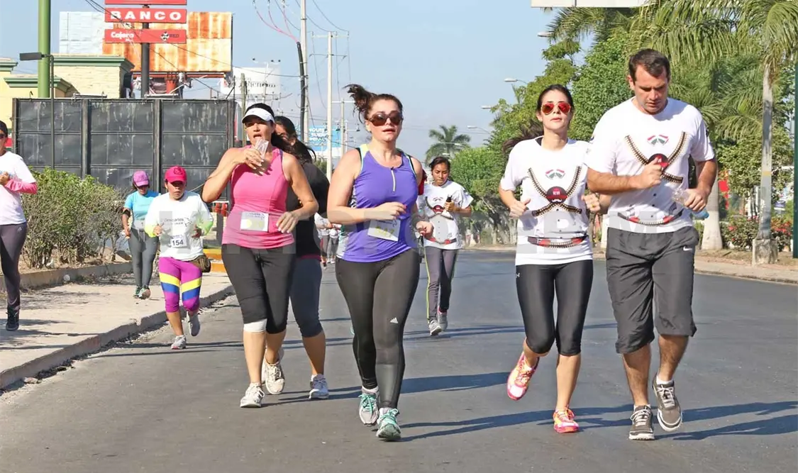 Invitan a carrera pedestre en Altamirano