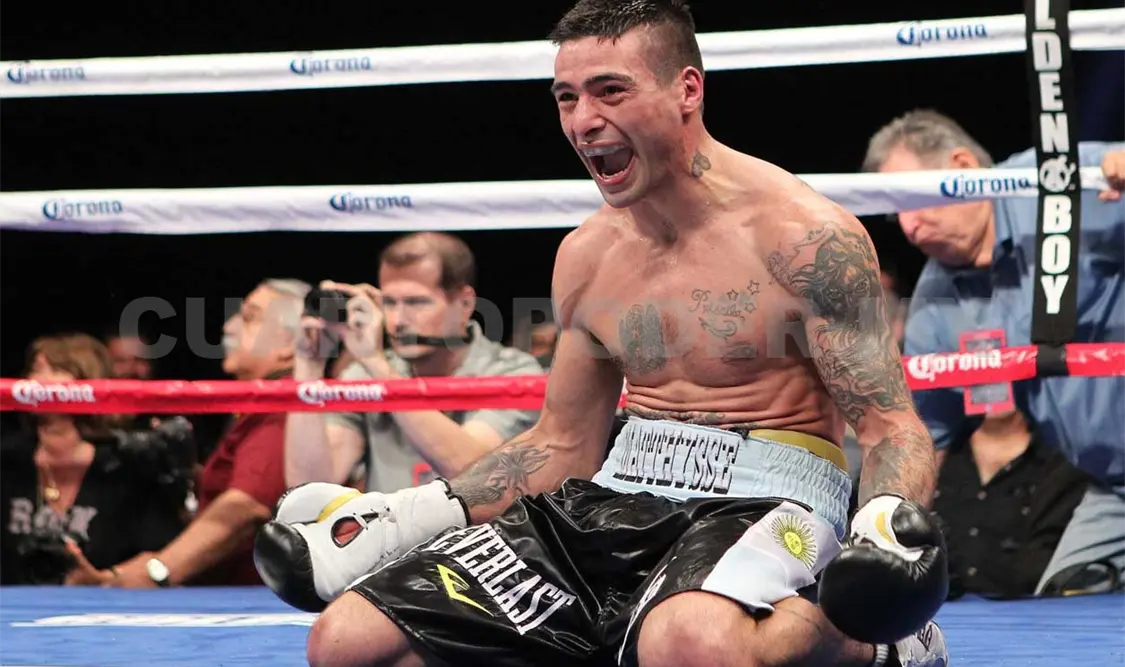 Matthysse reaparecería en 2018 en eliminatoria