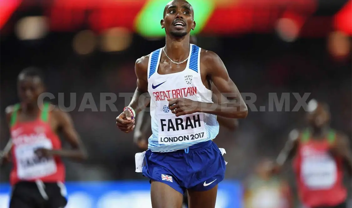 Mo Farah rompe relación con entrenador