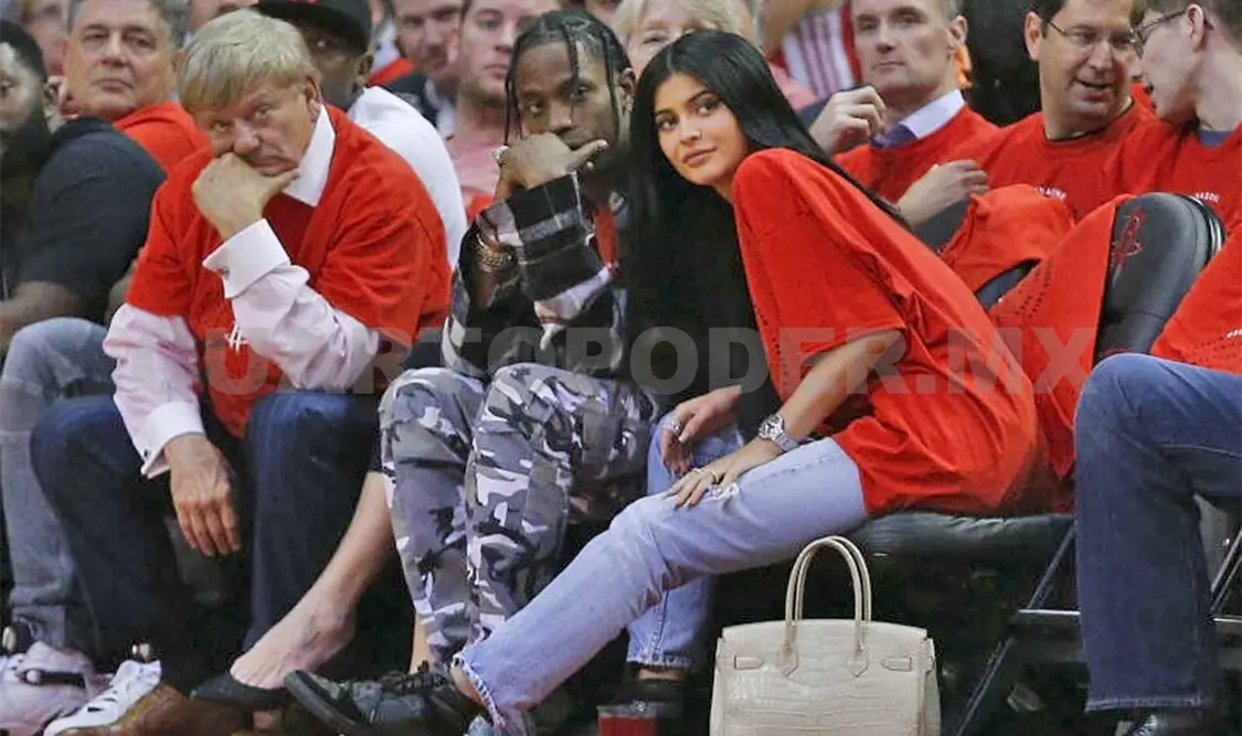 Viaje de Kylie y Travis acabó con los rumores