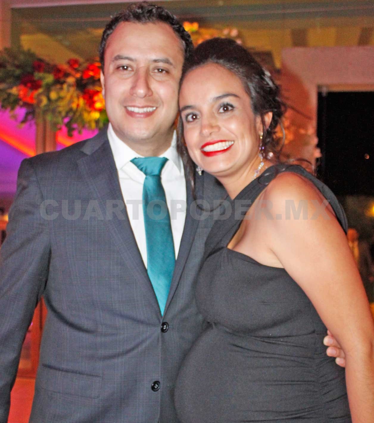 Paulina y Manuel, bella historia de amor