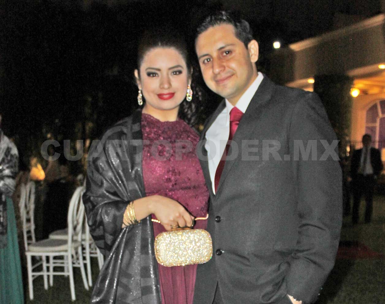 Paulina y Manuel, bella historia de amor