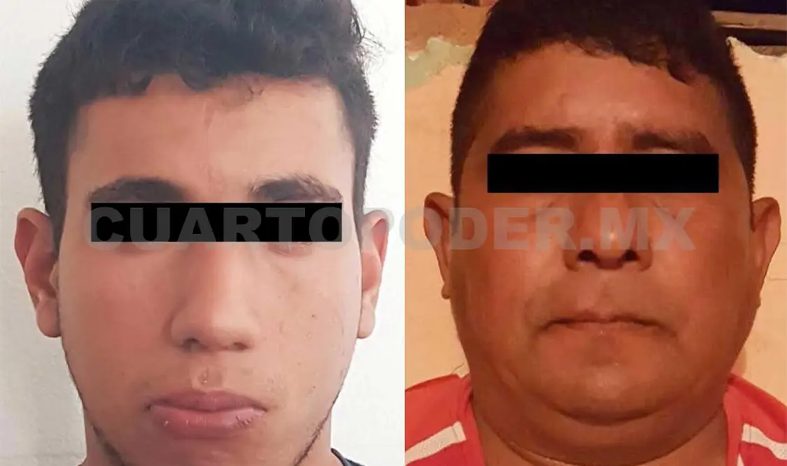 Detienen a dos presuntos secuestradores de menor