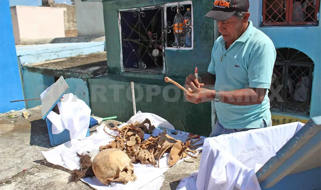 Pomuch, el pueblo donde a la muerte se le acaricia
