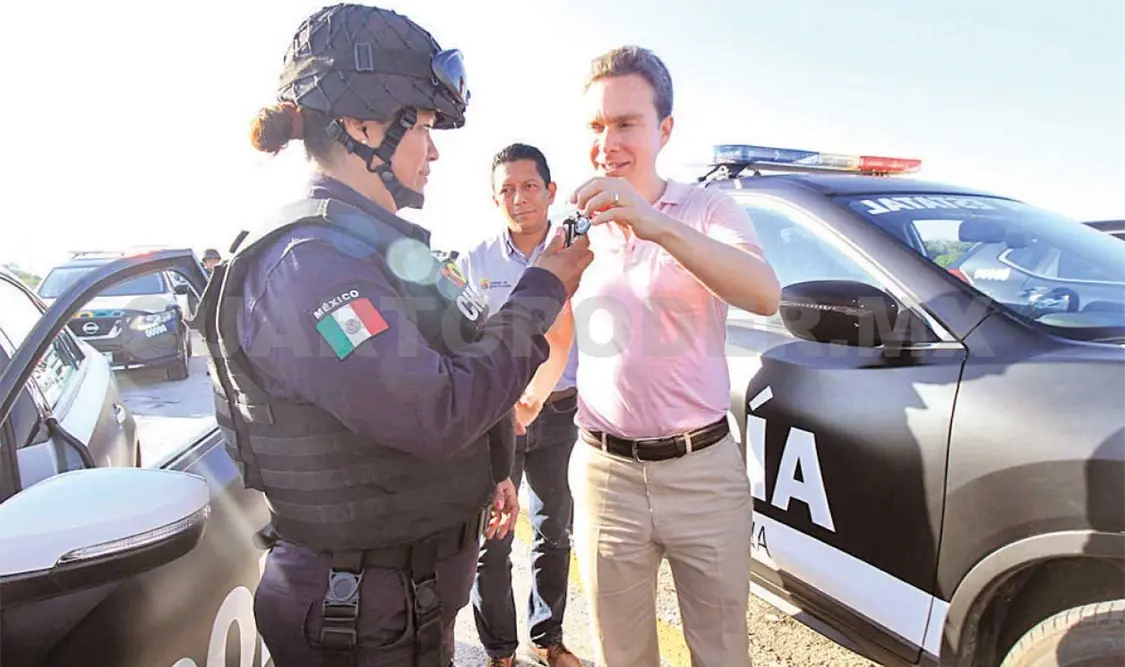 Refuerza Manuel Velasco seguridad en la Ruta Maya