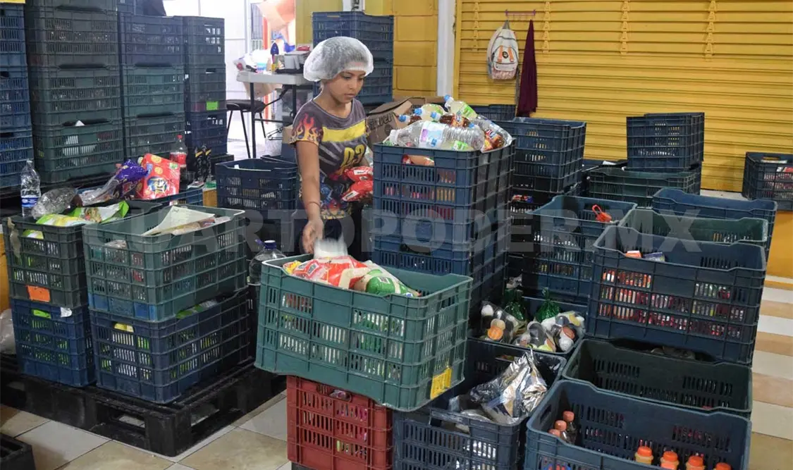 Banco de Alimentos, solidario desde hace 21 años