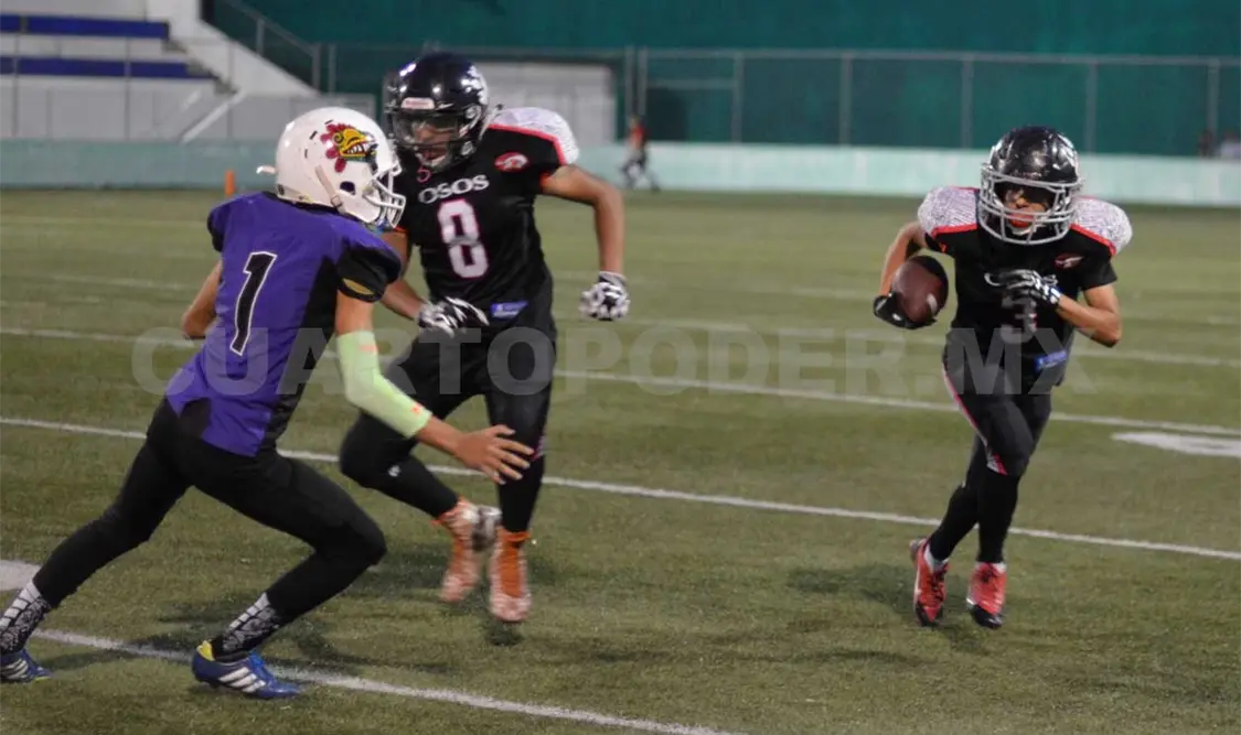 Osos y Jaguares Negros se miden en juvenil A