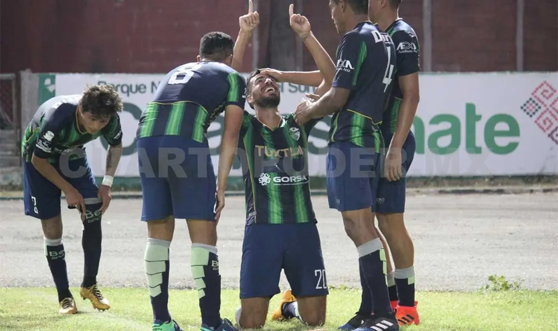 Tuxtla FC vence 2-1 a América en fecha pendiente