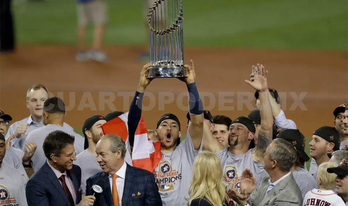 Astros gana por primera vez la Serie Mundial