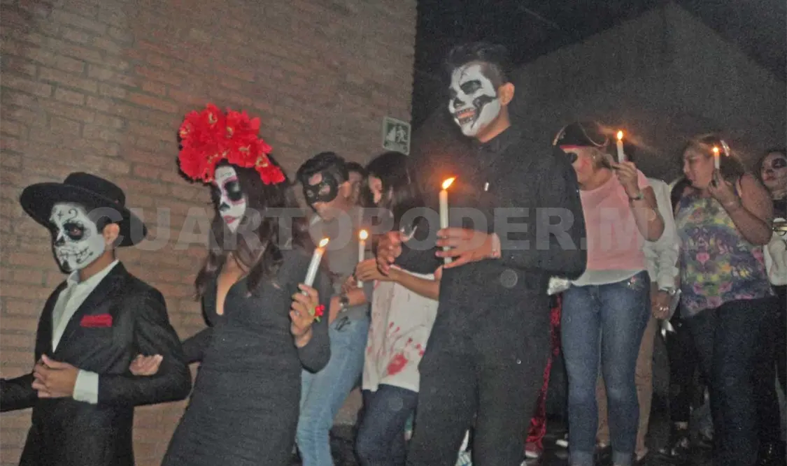 Sigue viva la tradición del Día de Muertos