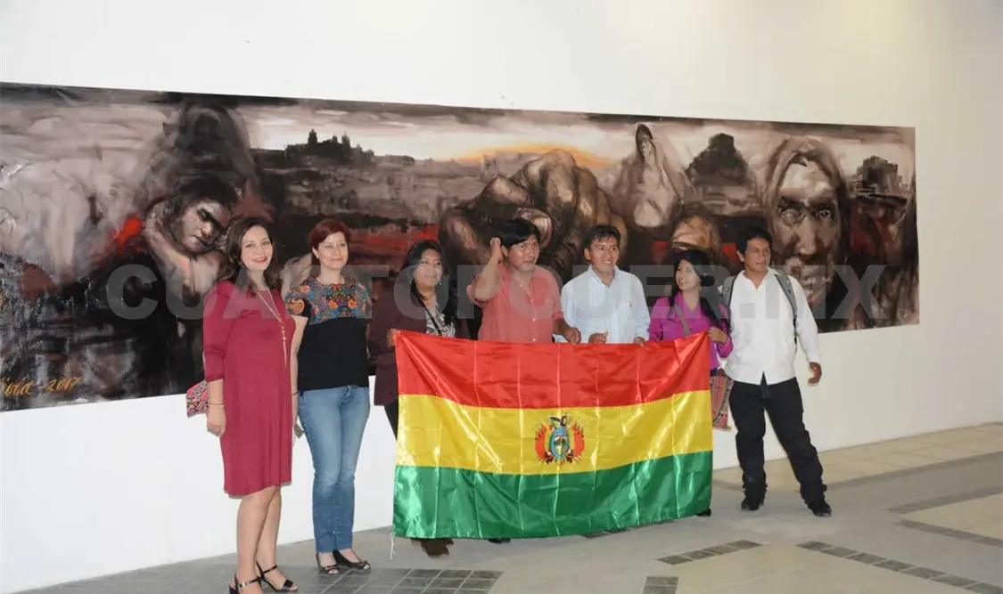 La muerte une a Perú, Bolivia y México