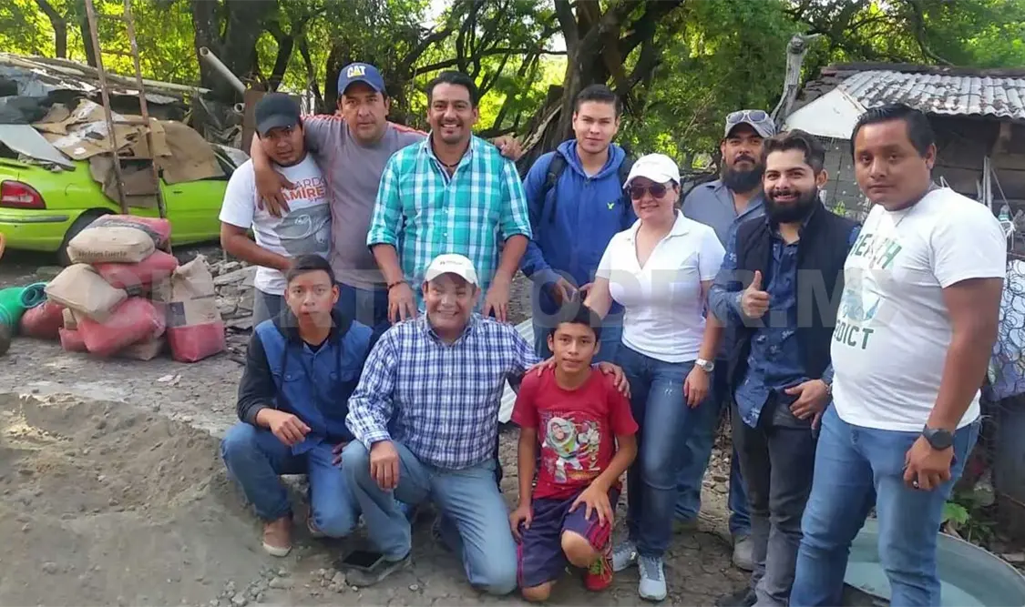 LLegó la ayuda para niño que vivía en despojos