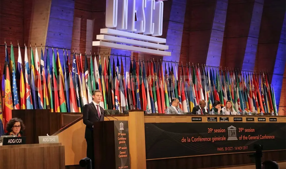 Nuño refrenda compromiso de México con la Unesco