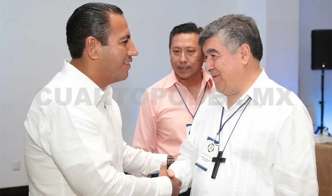 Reconoce Ramírez Aguilar labor de Felipe Arizmendi