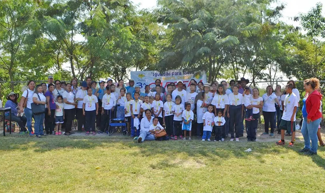 CAM de Suchiapa celebró carrera infantil y juvenil