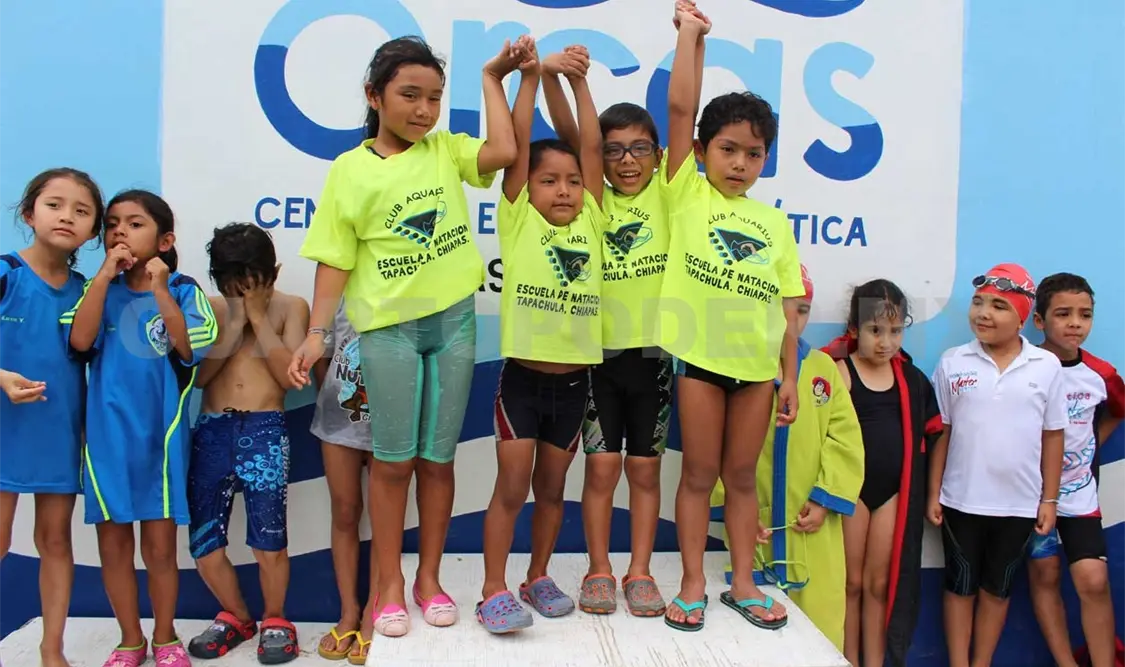 Orcas de Chiapas celebra XVII aniversario
