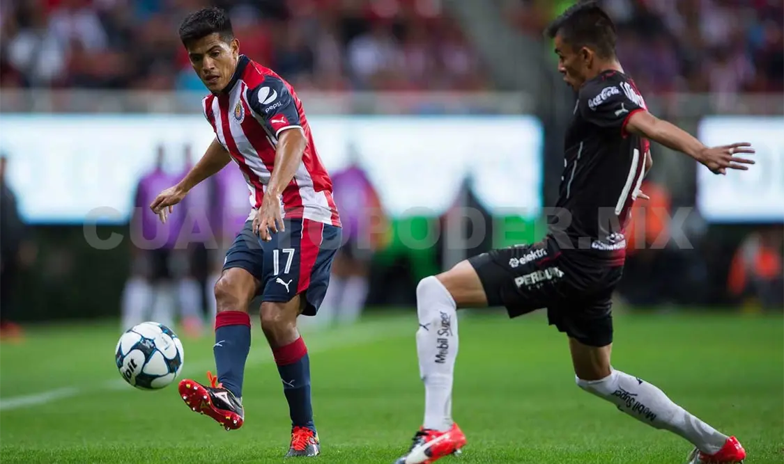 Chivas se mide con Atlas en clásico tapatío