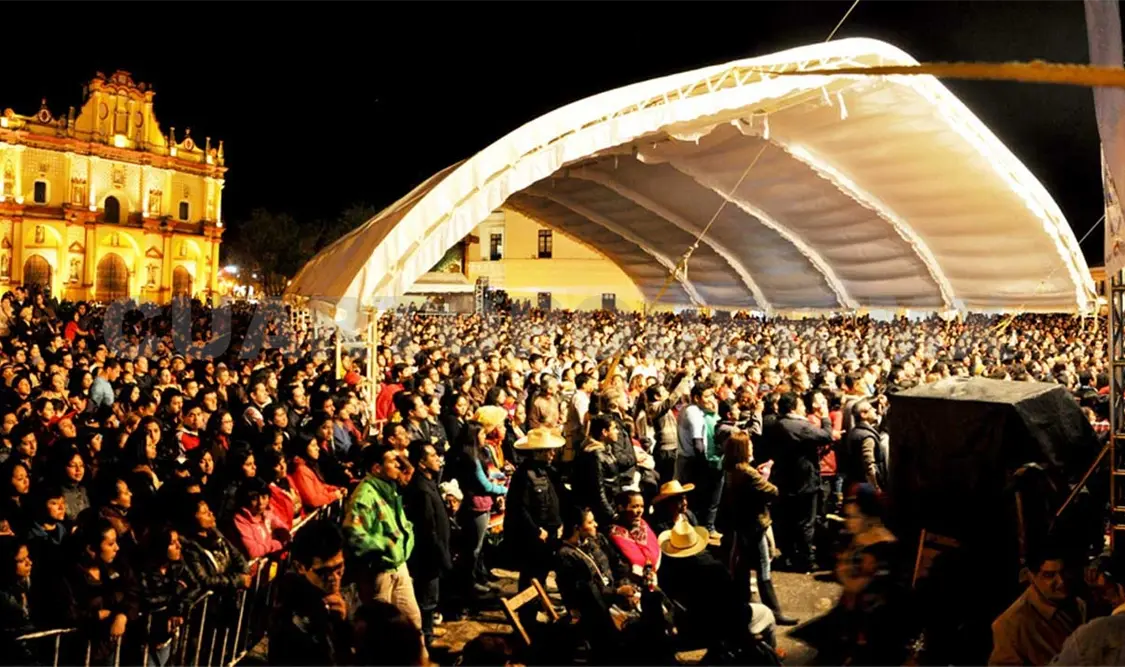 Las actividades comenzaron desde el día viernes. Cortesía