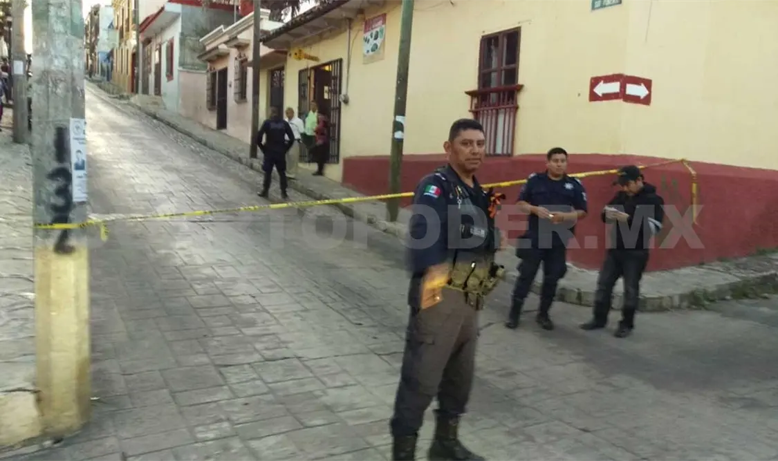 Ataque armado movilizó a elementos policiacos