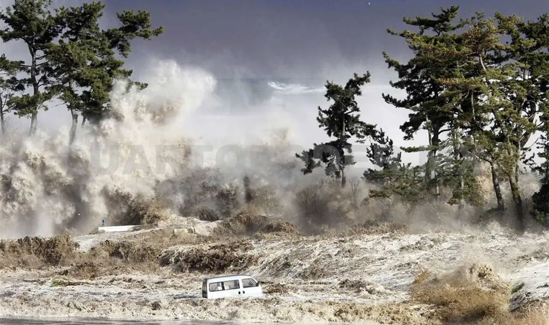 En los últimos 280 años en México, 65 tsunamis han golpeado las costas del Pacífico. Agencias