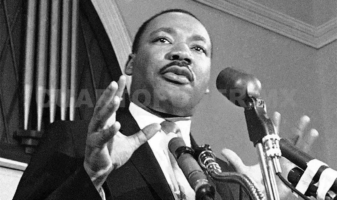 Martin Luther King era acusado de comunismo y de cometer “aberraciones sexuales”. Agebcias