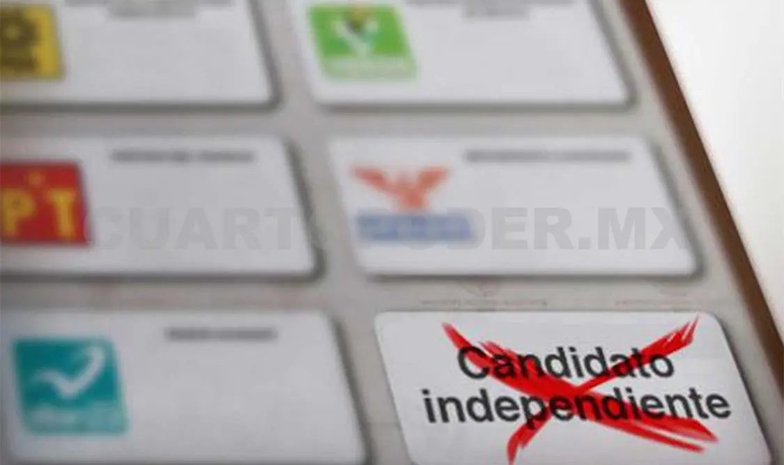 Candidaturas independientes de “doble filo”. Cortesía.