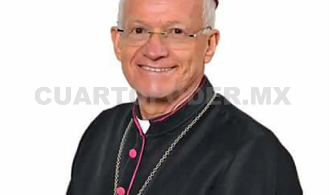 Mons. Rodrigo Aguilar Martínez. Cortesía