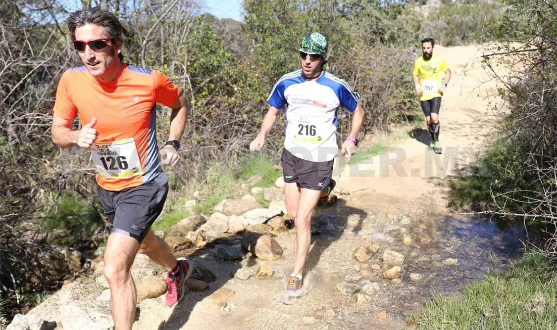 La modalidad del Trail conlleva correr en montaña o terracería con subidas y bajadas, lo que hace atractivo este evento deportivo gratuito. Cortesía