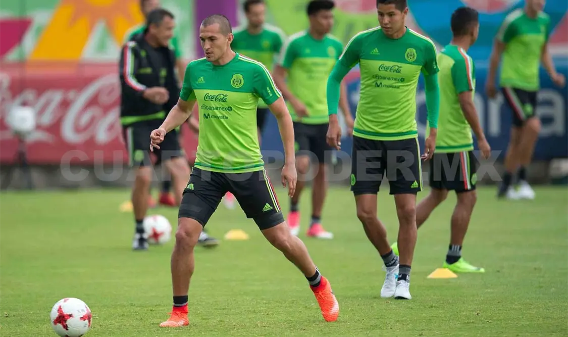 La selección nacional de México se concentrará este domingo de cara a los partidos amistosos. Agencias