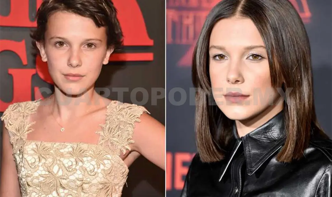 Millie Bobby Brown se siente “más madura”