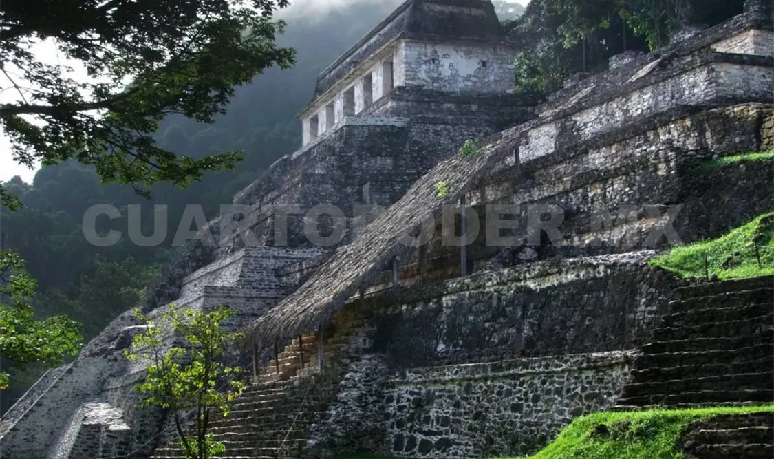 La invitación para viajar a Palenque y Agua Azul es extensiva. Cortesía