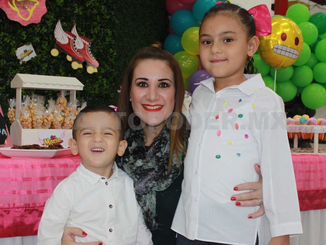 María festejó en grande su cumpleaños