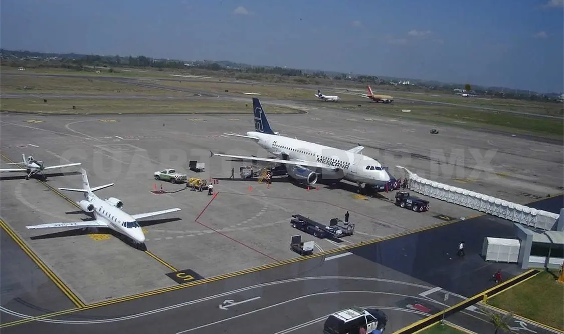 Flota aérea mexicana, la más grande