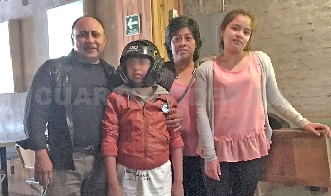 Niño enfrenta la epilepsia con aceite de cannabidol