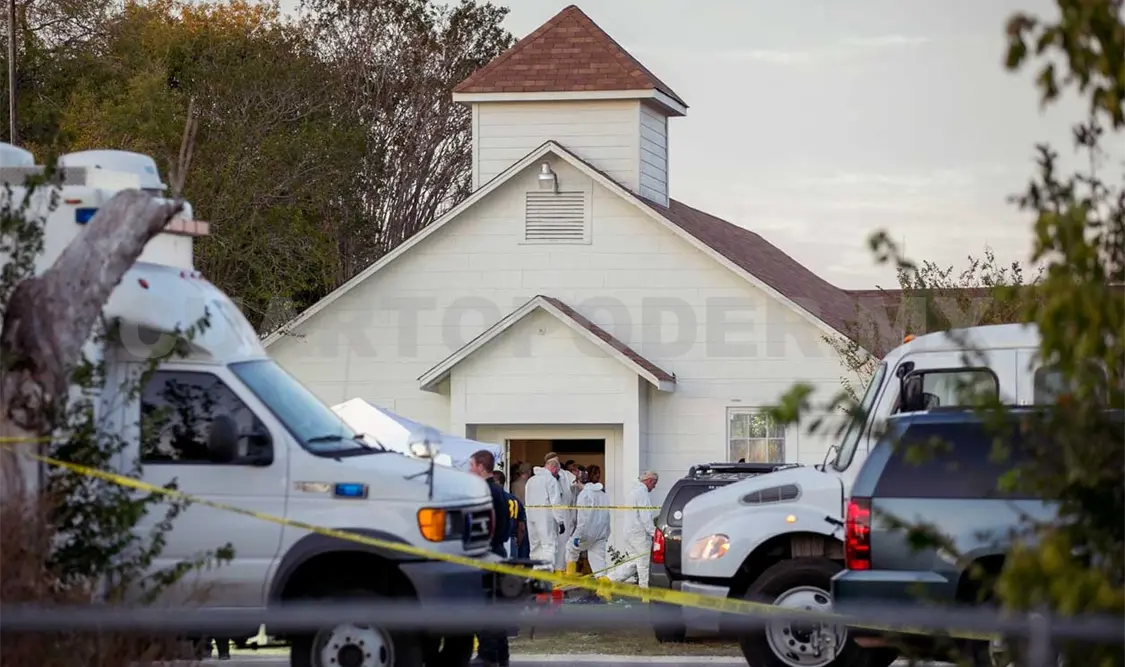 Ataque a iglesia de Texas deja 28 muertos