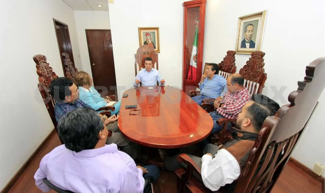 Trabajamos buscando el beneficio de Chiapas: Rutilio
