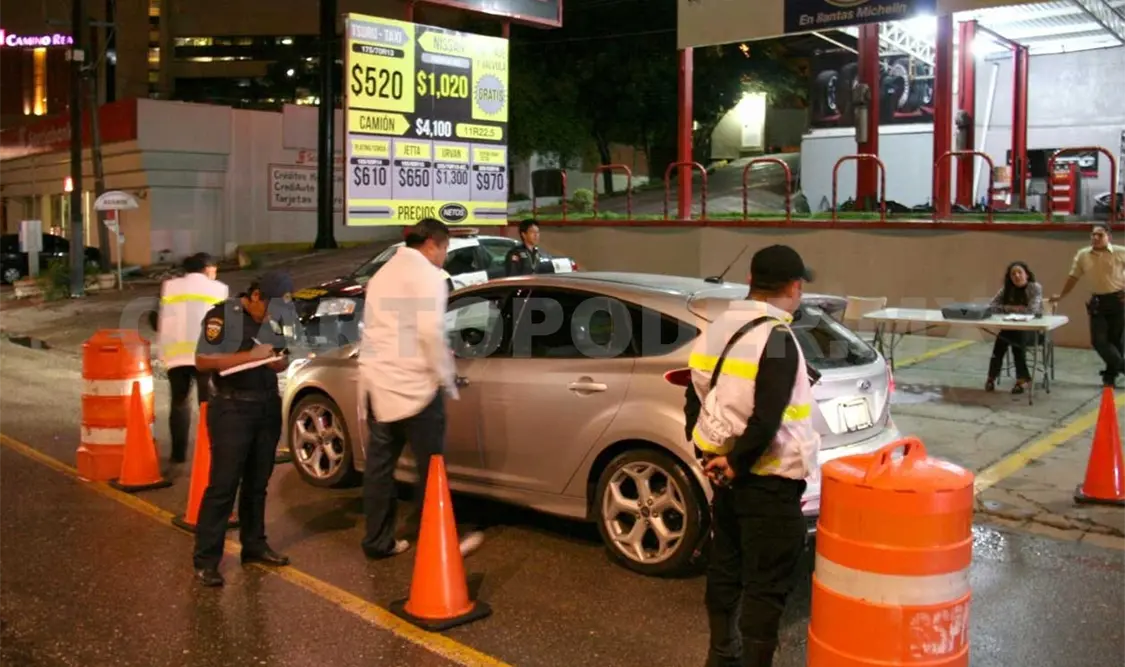 Operativo Alcoholímetro, pieza clave en Chiapas