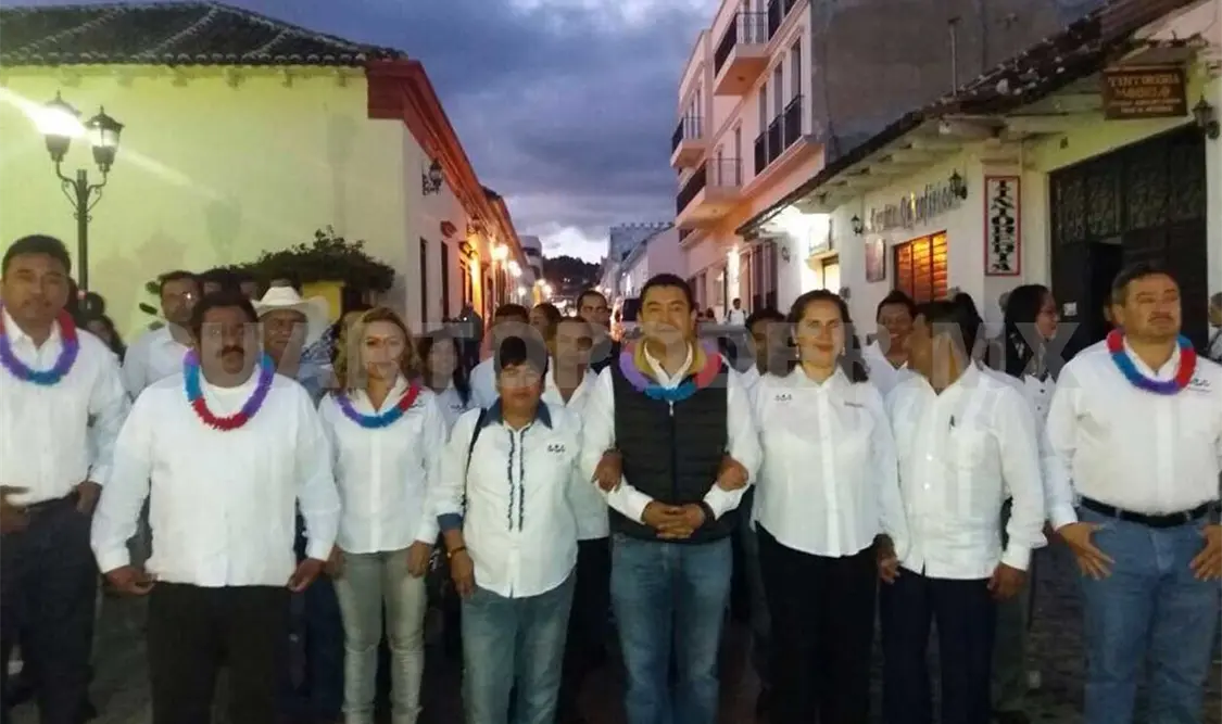 Instala el PES nuevo Comité Municipal en Comitán