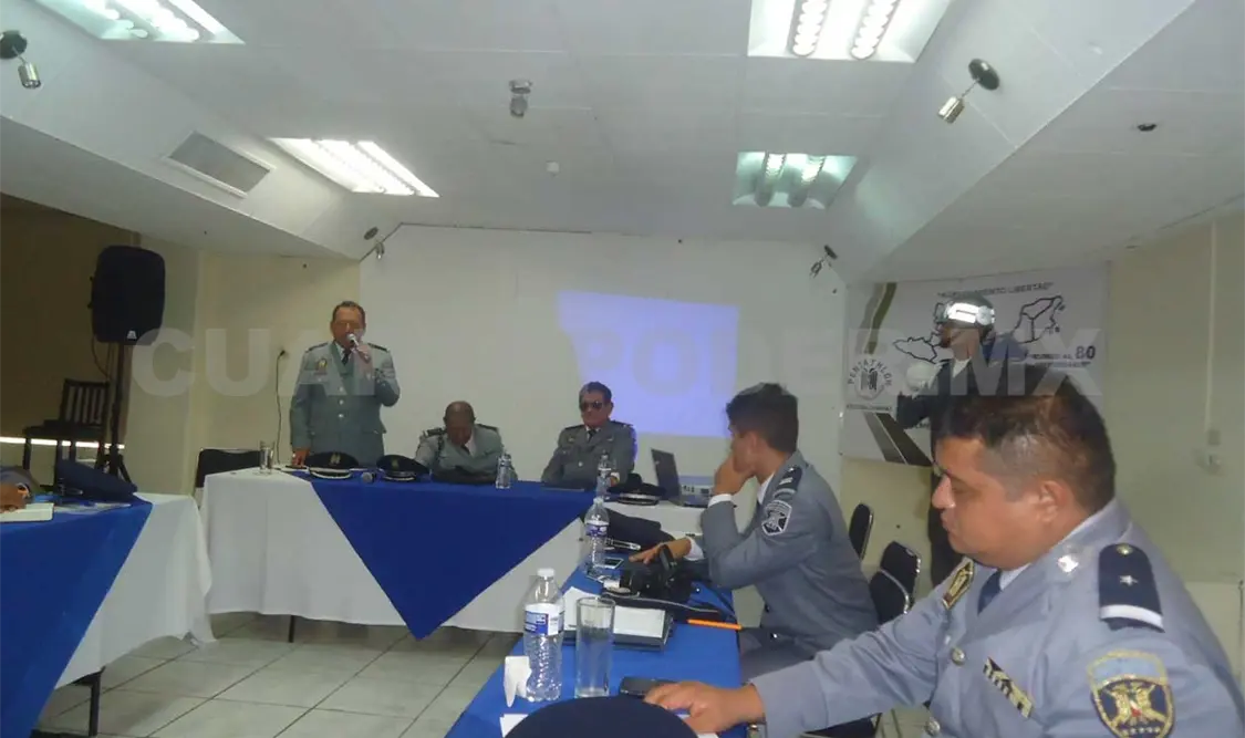 Productiva reunión regional en Tuxtla