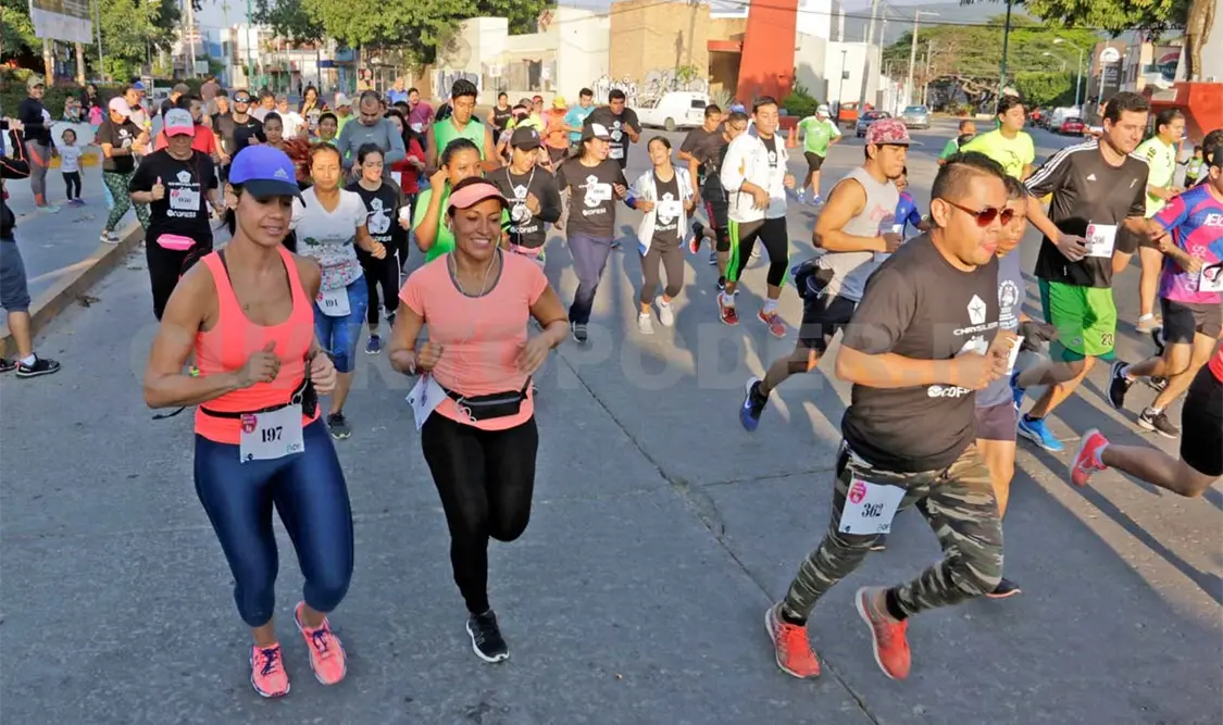 Carrera en beneficio de Casa Hogar