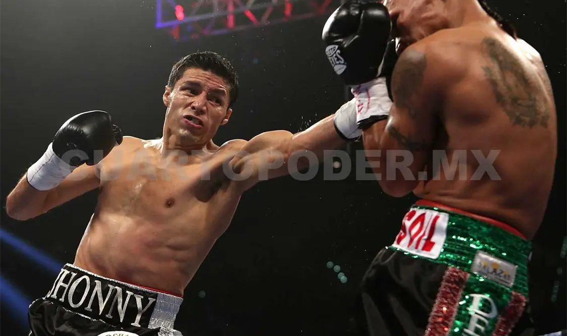 González gana y da otro paso rumbo a pelea titular