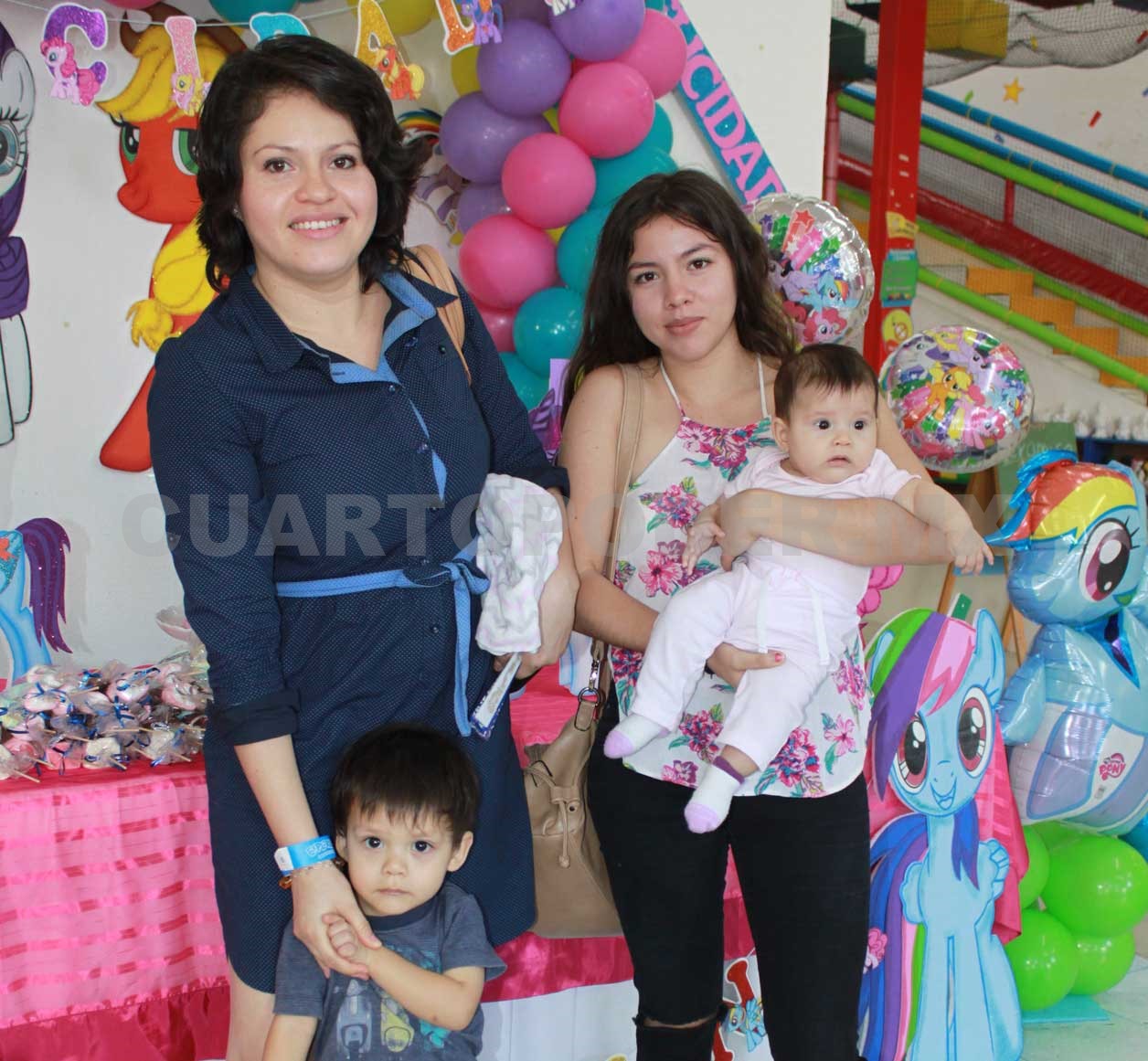 Giovanna festejó sus 5 añitos