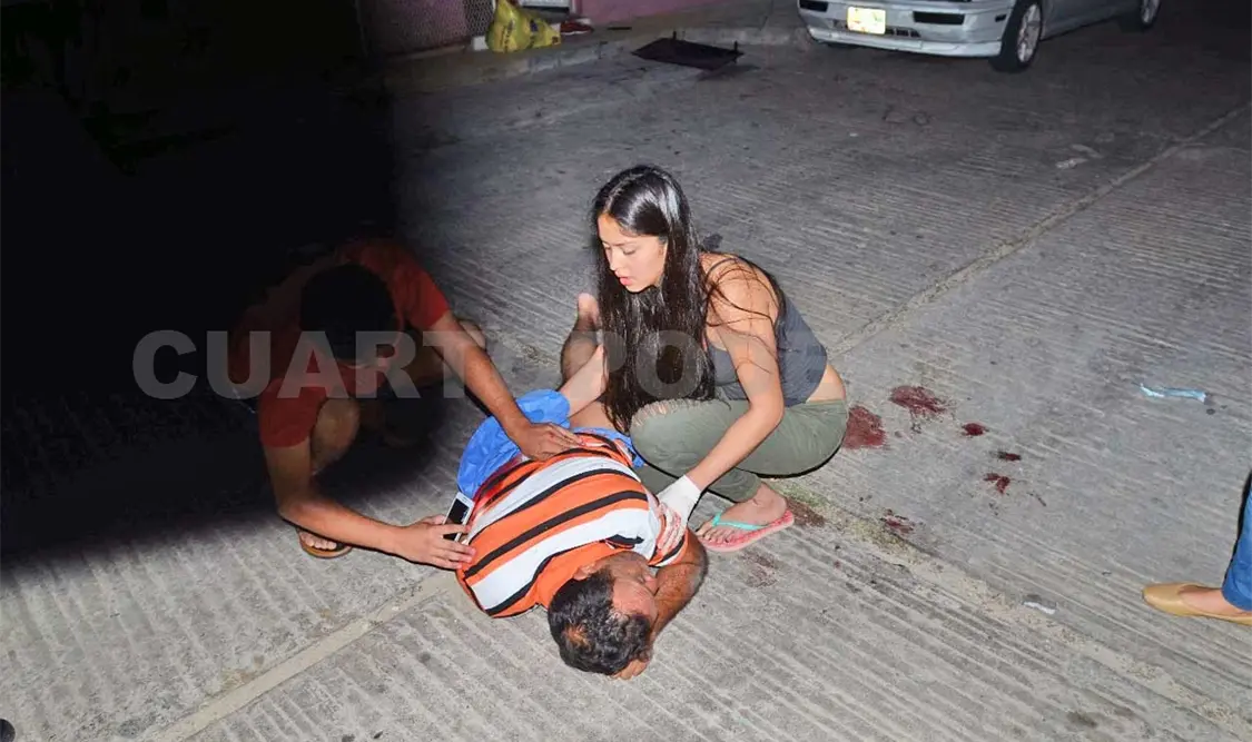 Por riña, balean a un hombre