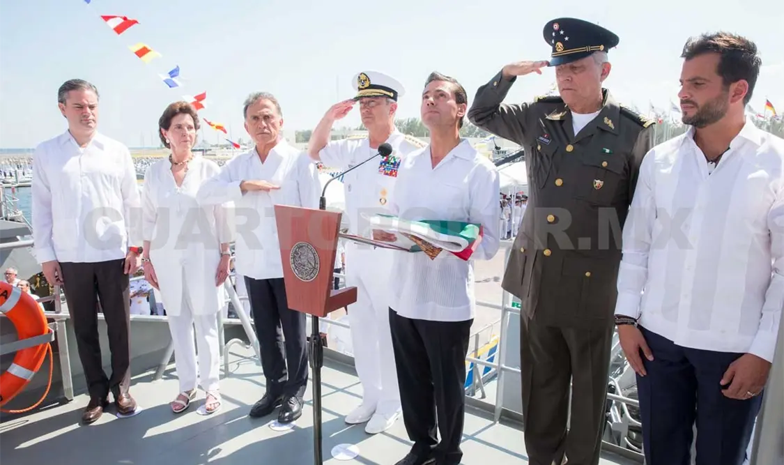 Policías Militares y de la Naval continuarán con la seguridad: EPN