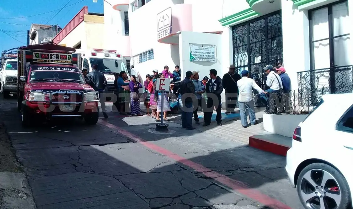 Toman instalaciones de la Jurisdicción Sanitaria III