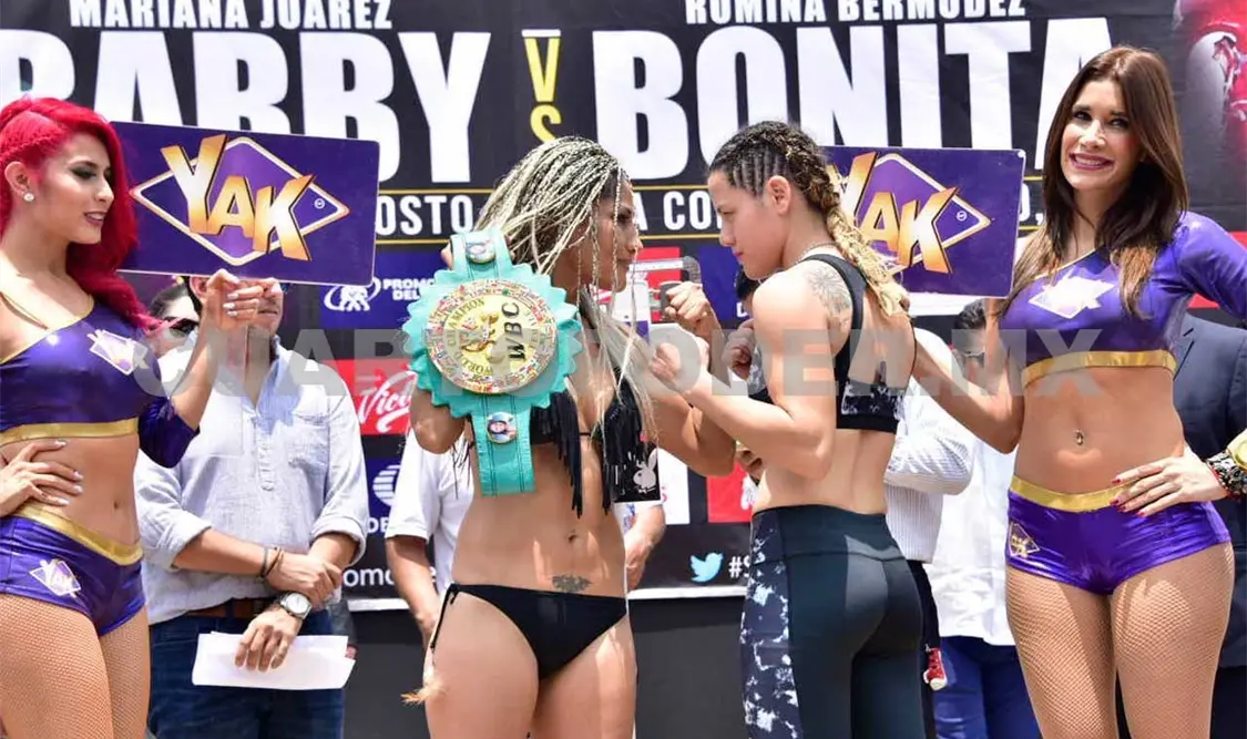 Intensa actividad la que tendrá “Barby” Juárez