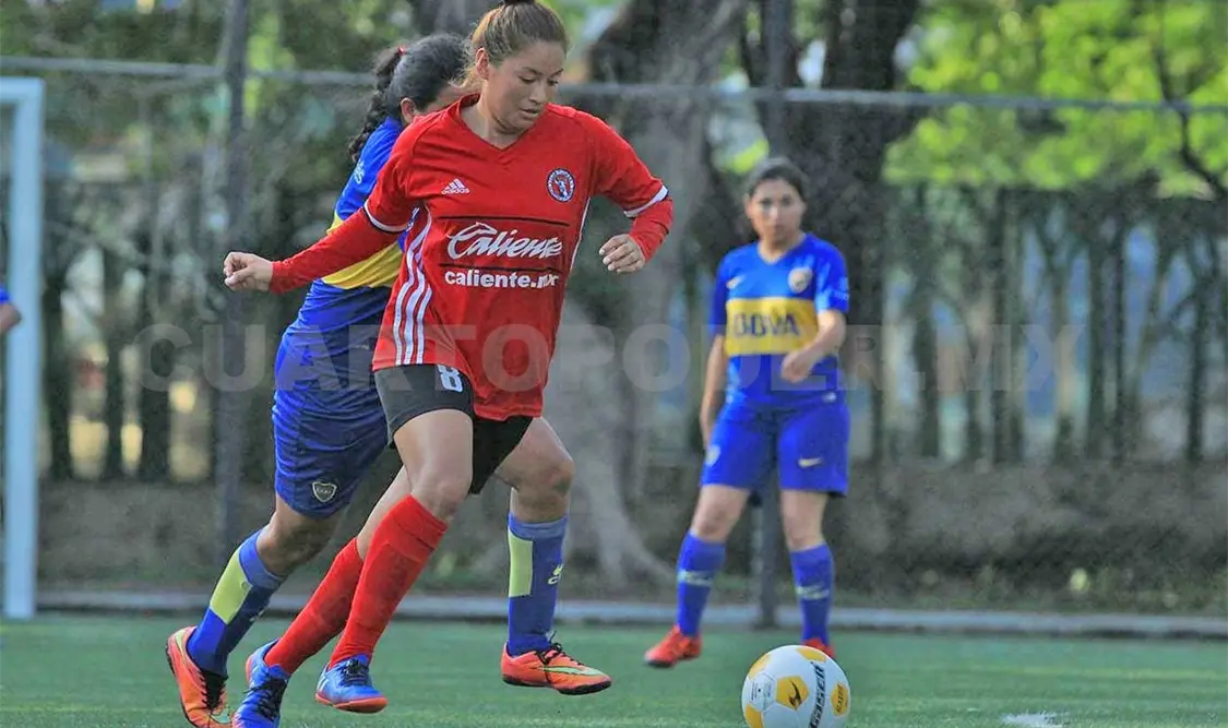 Pepe FC se agencia el primer lugar de la femenil