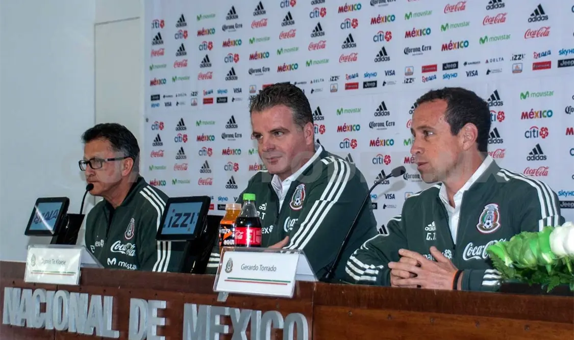 Torrado dará su opinión al técnico Osorio