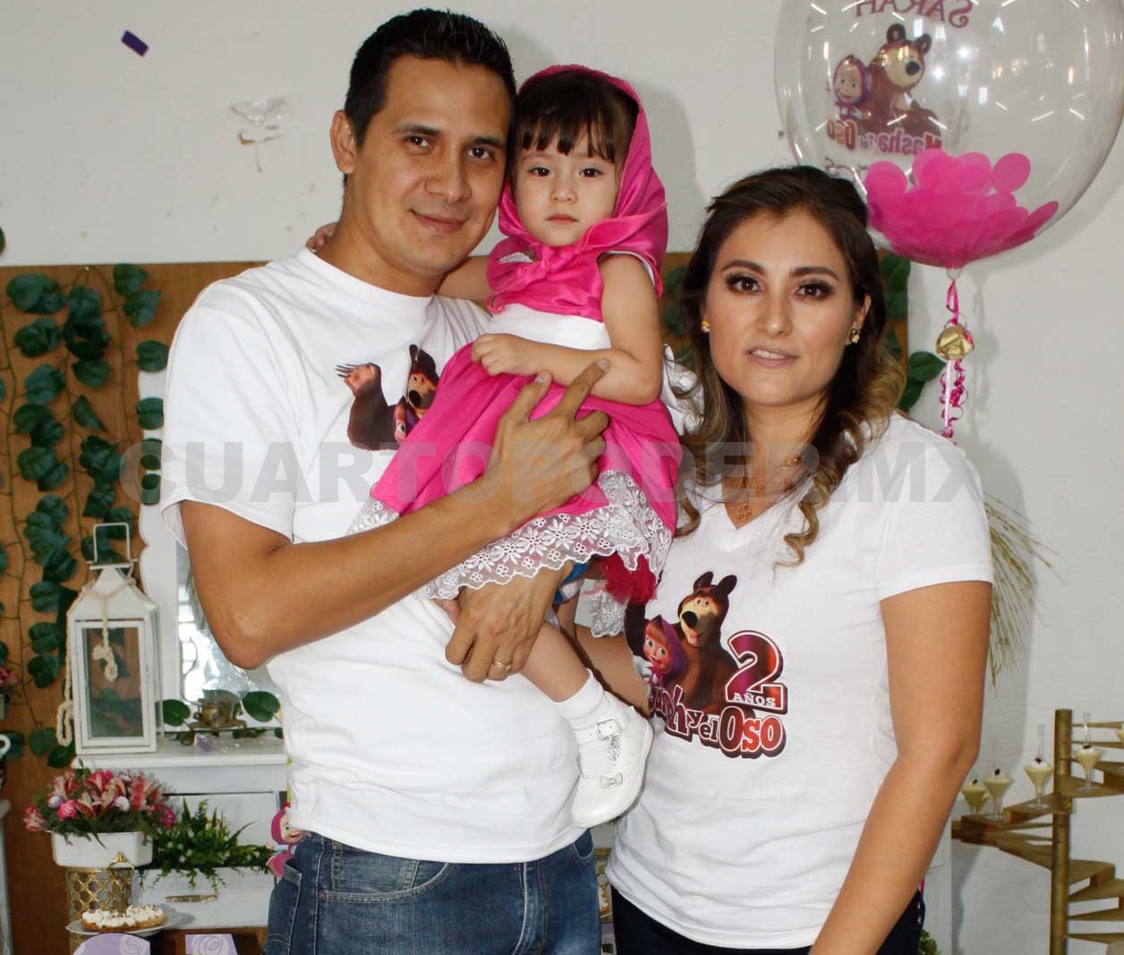 Fiesta de cumpleaños para Sarah